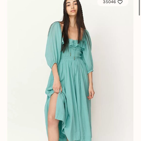 free people OASIS dress - Picture 1 of 6